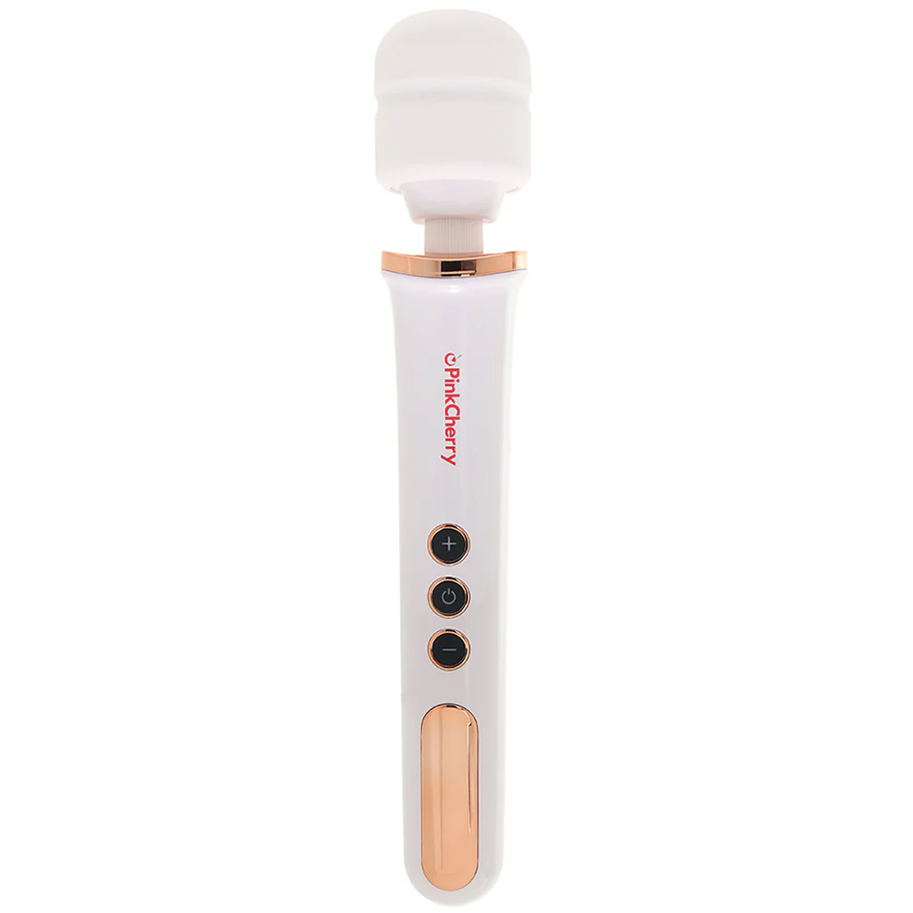 PinkCherry I Wand It That Way Massage Wand