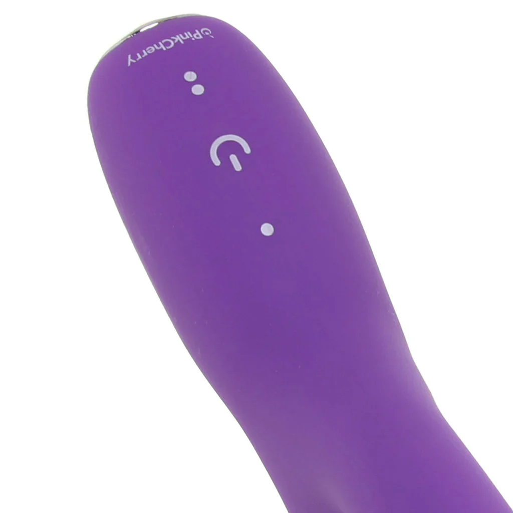 PinkCherry Realistic Slim Rabbit Vibe in Purple - Image 5