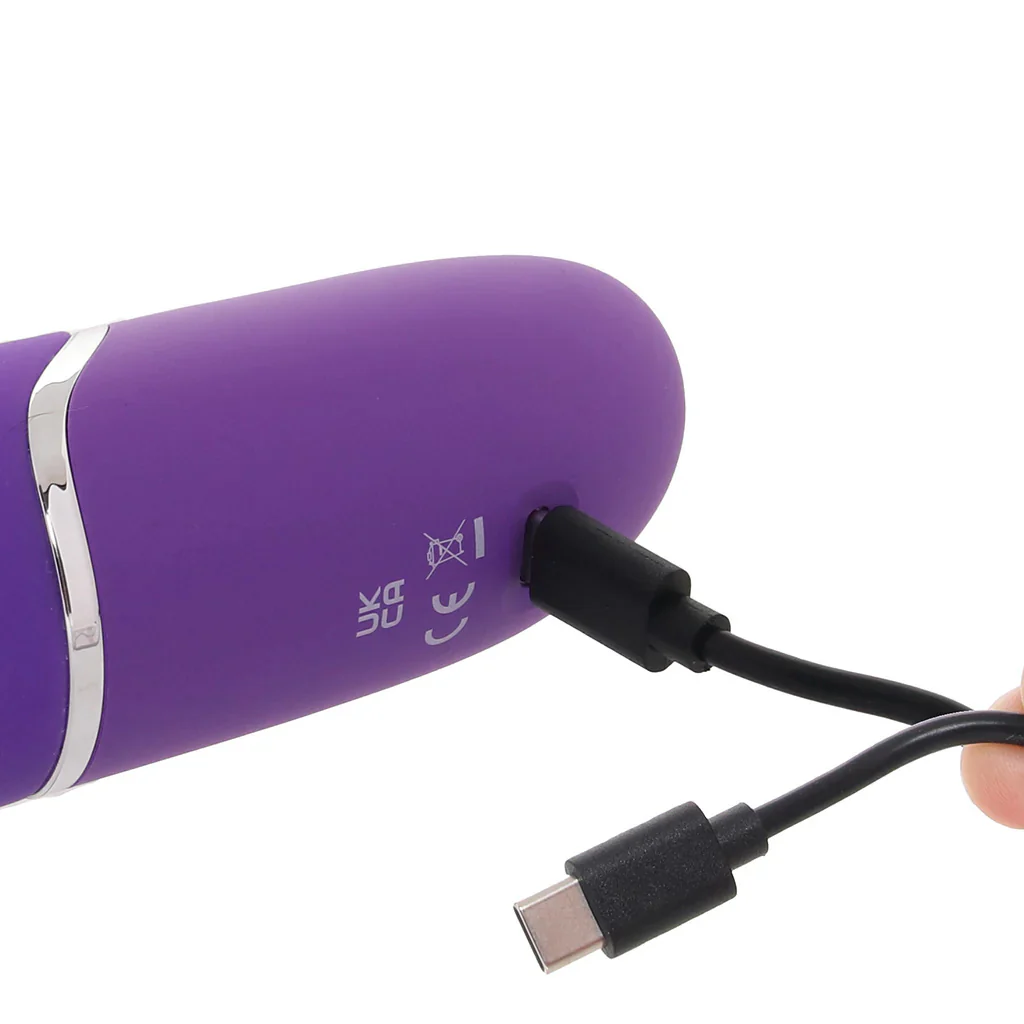 PinkCherry Thrusting Rabbit Vibe in Purple - Image 8