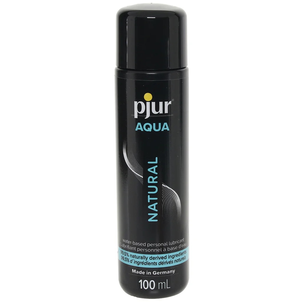 Pjur Aqua Natural Water Based Lubricant in 3.4oz/100ml