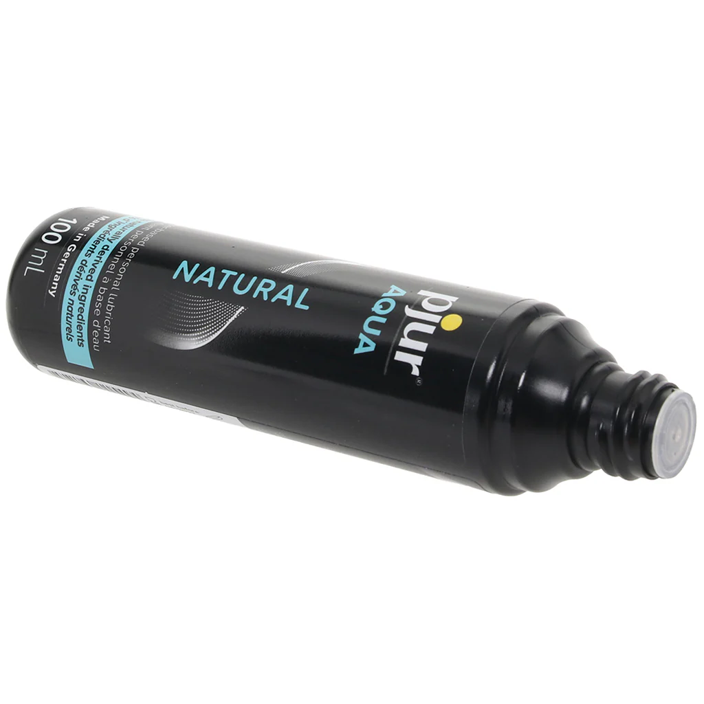 Pjur Aqua Natural Water Based Lubricant in 3.4oz/100ml - Image 2