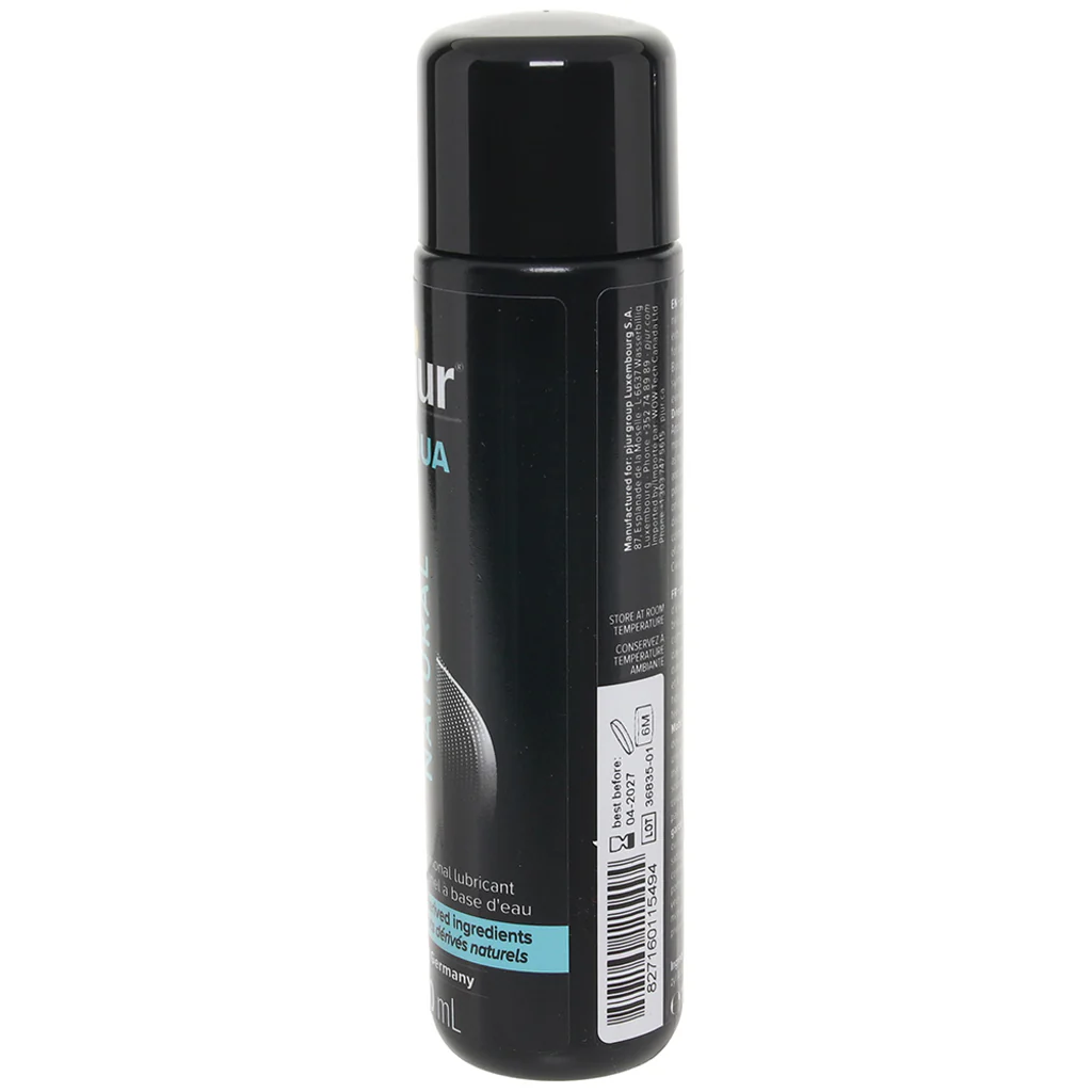 Pjur Aqua Natural Water Based Lubricant in 3.4oz/100ml - Image 6
