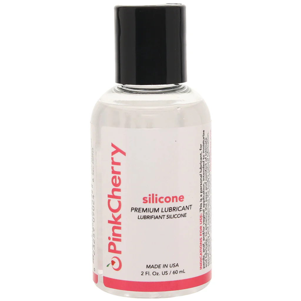 PinkCherry Premium Silicone Lubricant in 2oz/60ml
