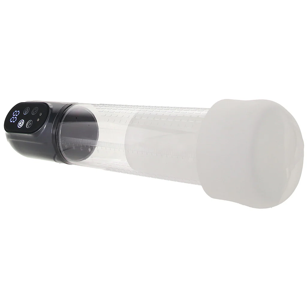 Pumped Engage Penis Pump and Masturbator