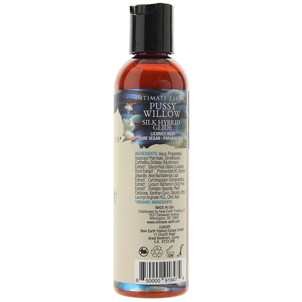 Pussy Willow Silk Hybrid Glide in 4oz/120ml - Image 6
