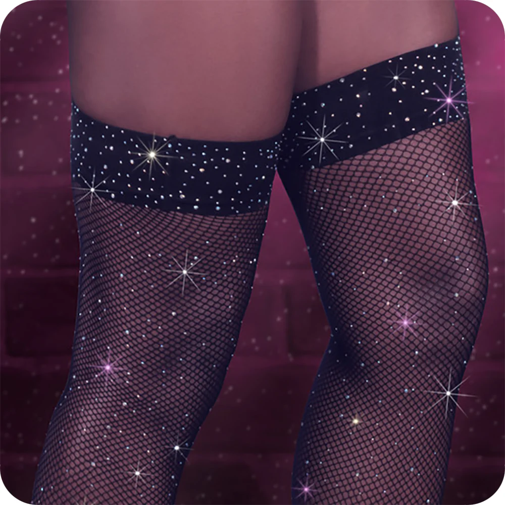 Radiance Thigh High Stockings - Image 5