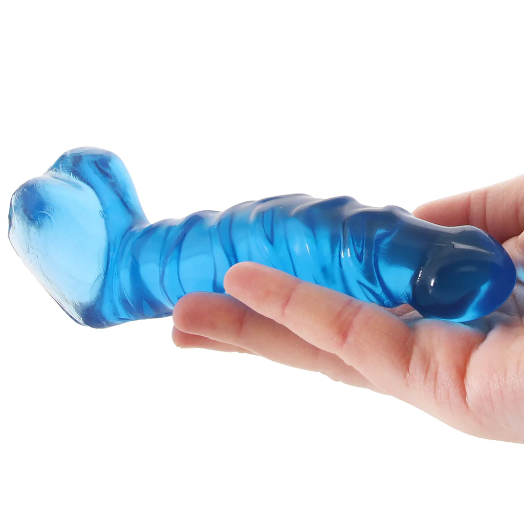 Raging Hard-Ons Slimline 5.5 Inch Ballsy in Blue - Image 4