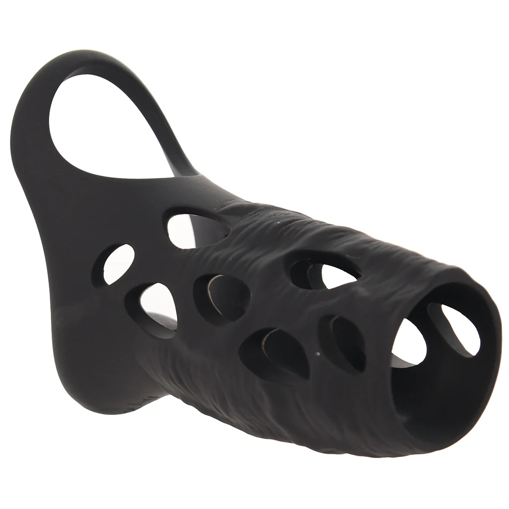 Renegade Edge Vibrating Sleeve with Remote