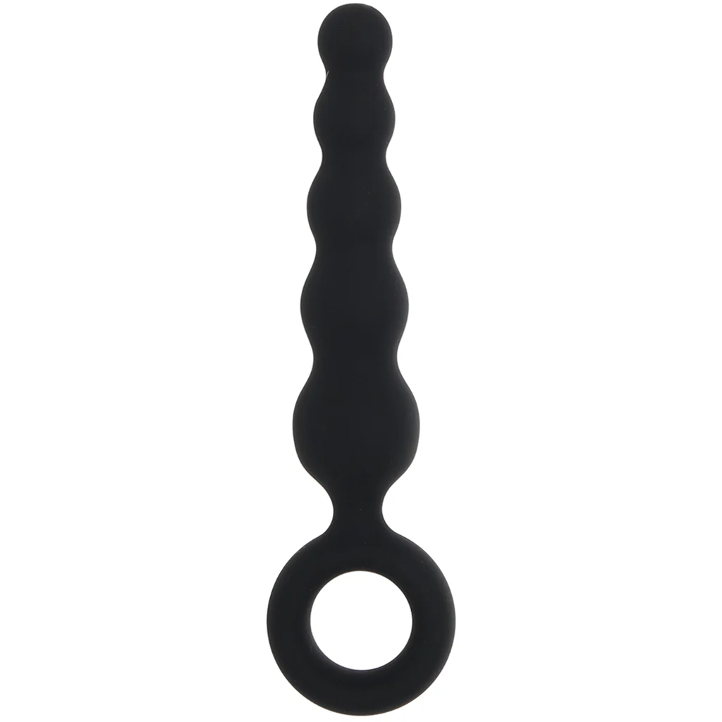 Renegade Slip Beaded Butt Plug