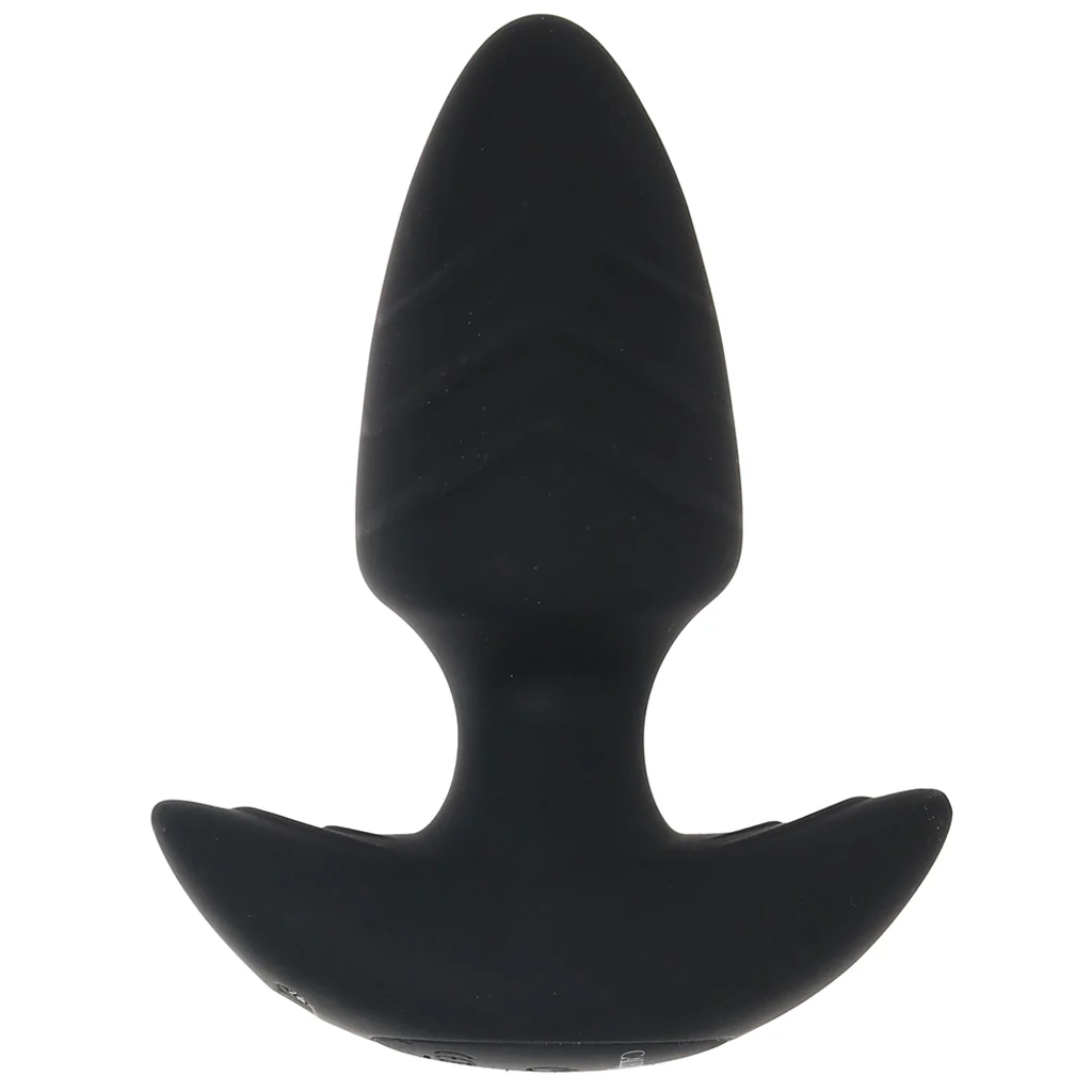 Rock Bottom Vibrating Rotating Butt Plug