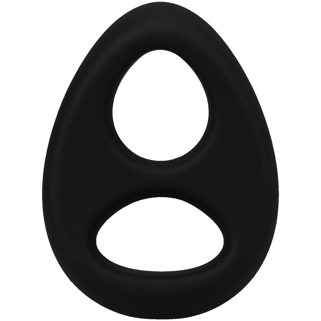 Rock Solid The Code C-Ring and Bandana Set in Black - Image 6