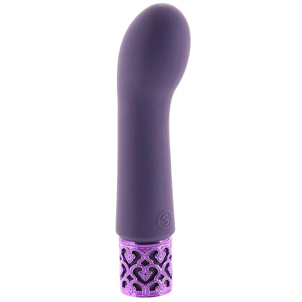 Royal Gems Bijou Bullet Vibe in Purple