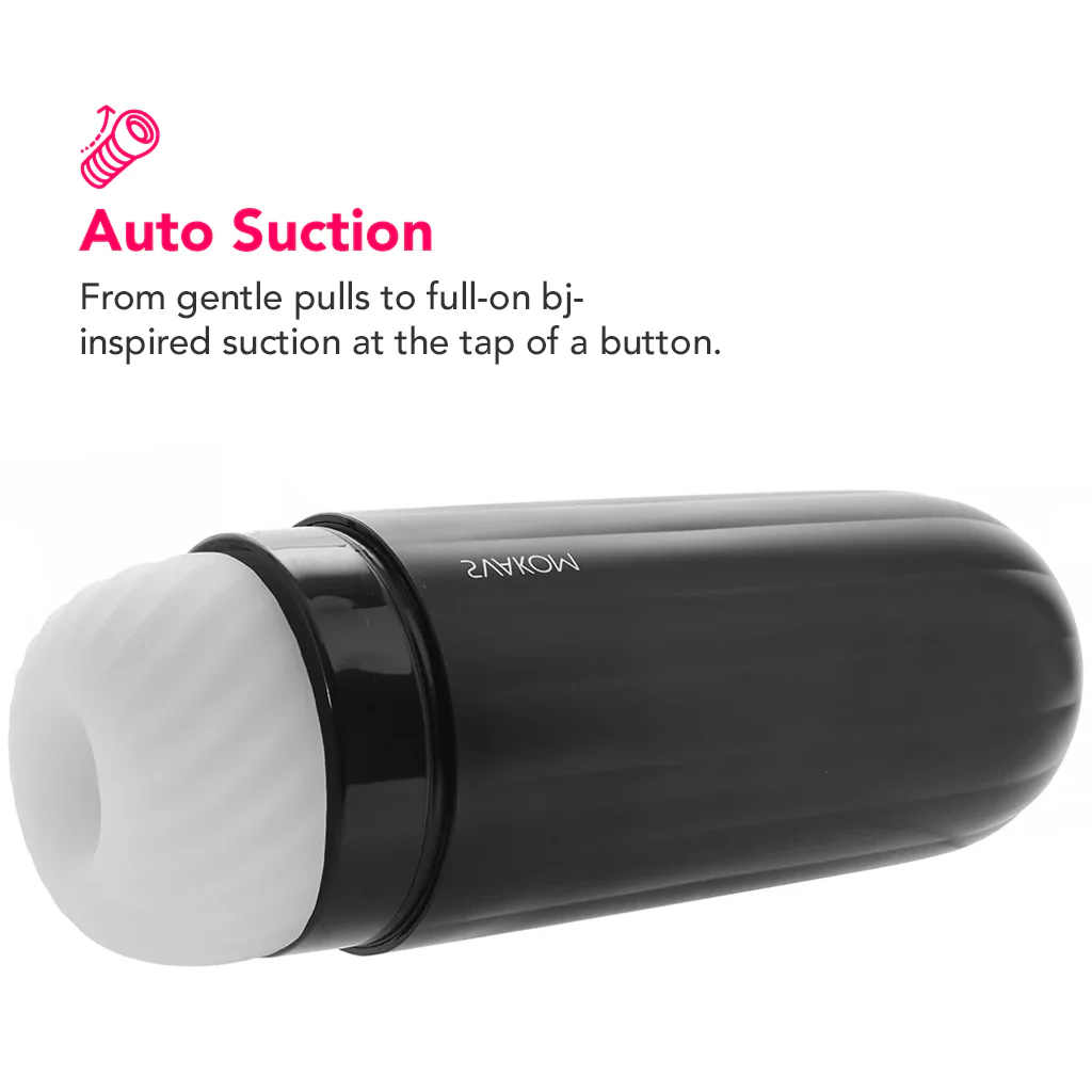 Sam Neo Interactive Suction & Vibration Masturbator - Image 2