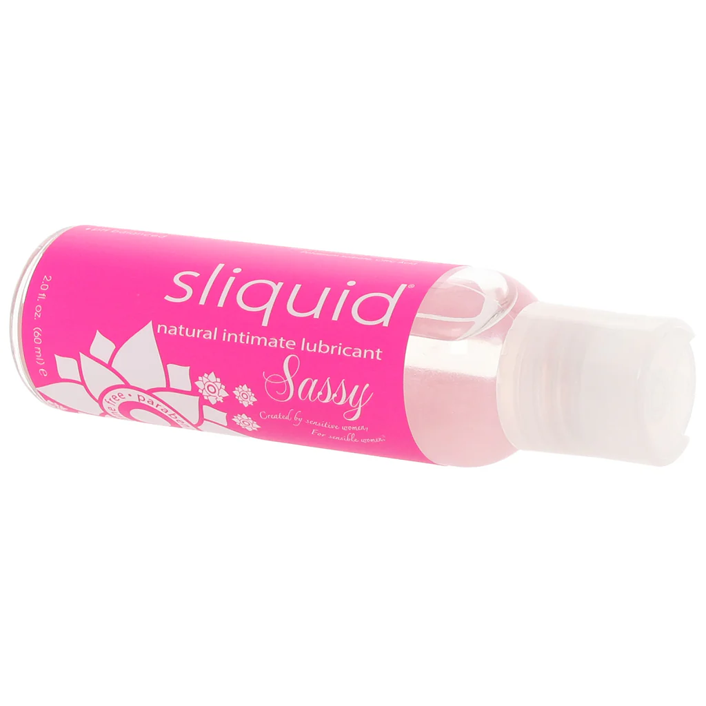 Sassy Booty Gel Natural Lubricant in 2oz/60ml - Image 2