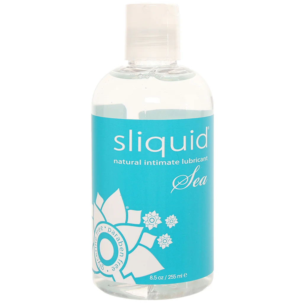 Sea Natural Intimate Lube in 8.5oz/251mL