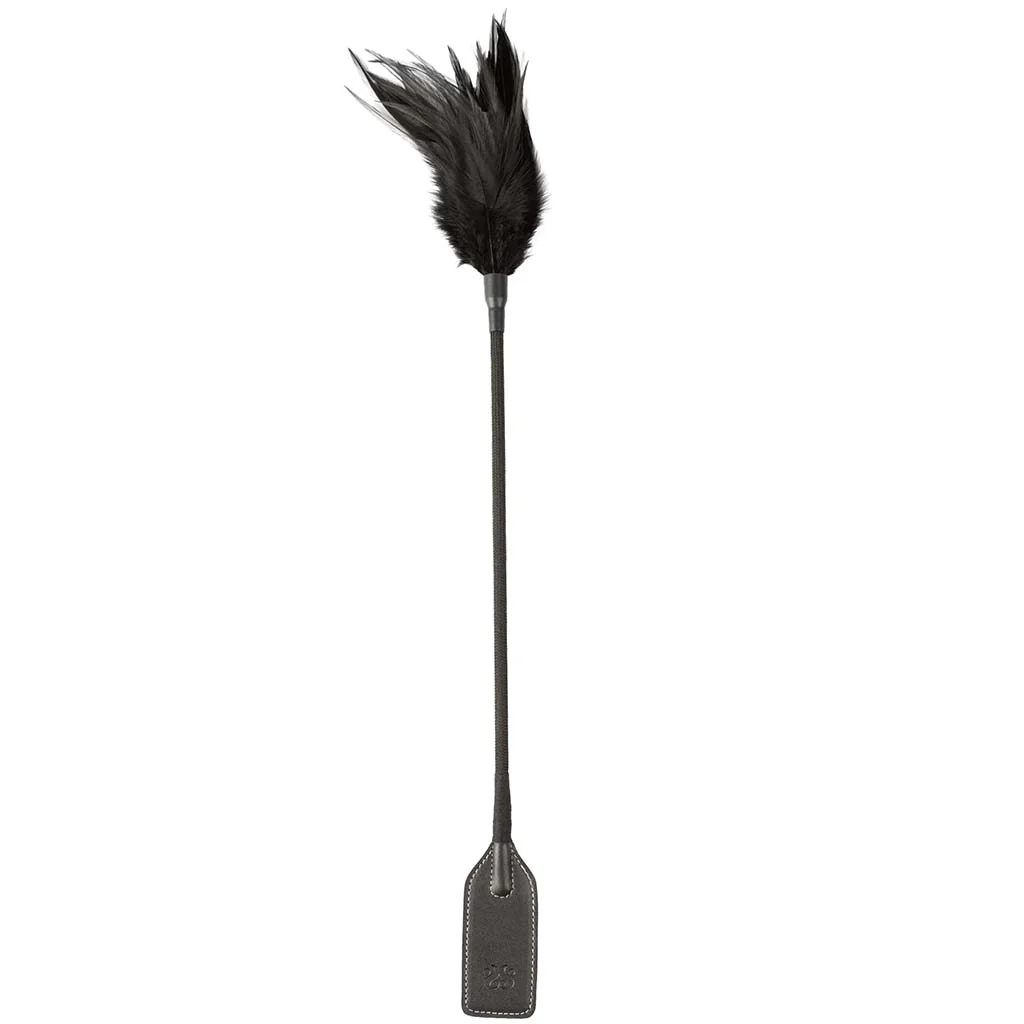 Sei Mio Slap and Tickle Dual Ended Crop & Tickler