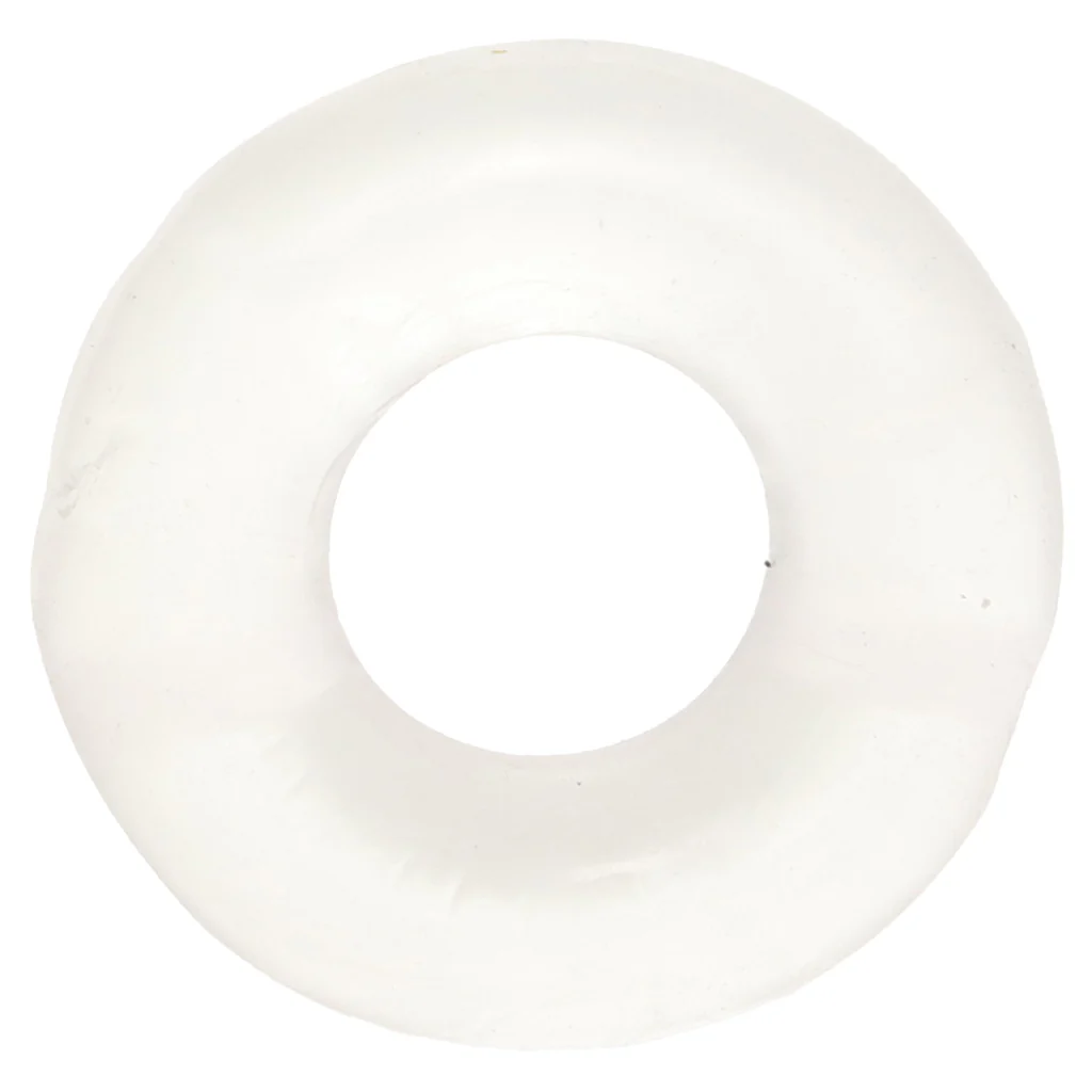 Shane's World Rock Star Cock Ring in Clear