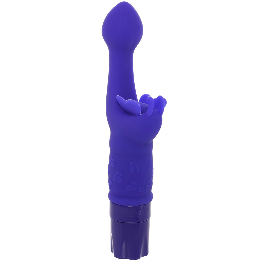 Silicone Butterfly Kiss Vibe in Purple