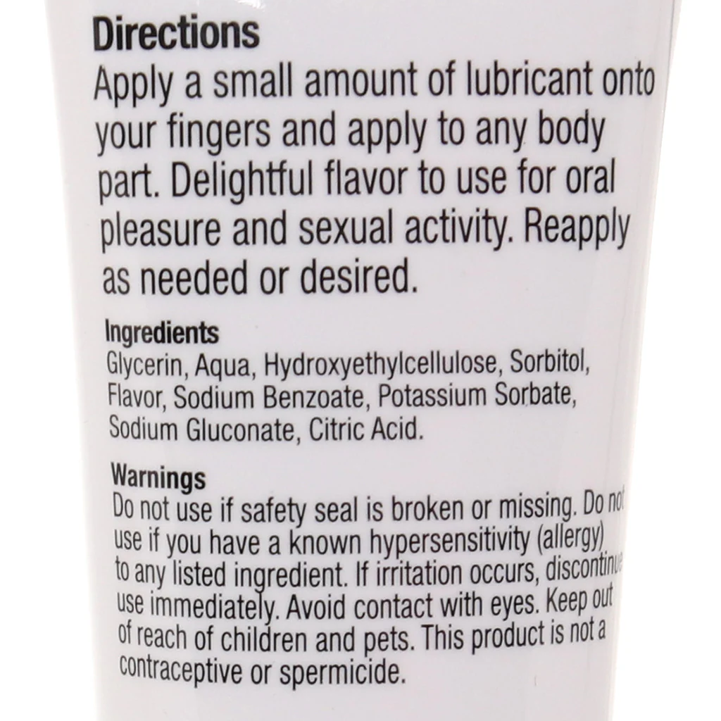 Smack Tarts Flavoured Lube 2oz/59ml in Cherry - Image 6
