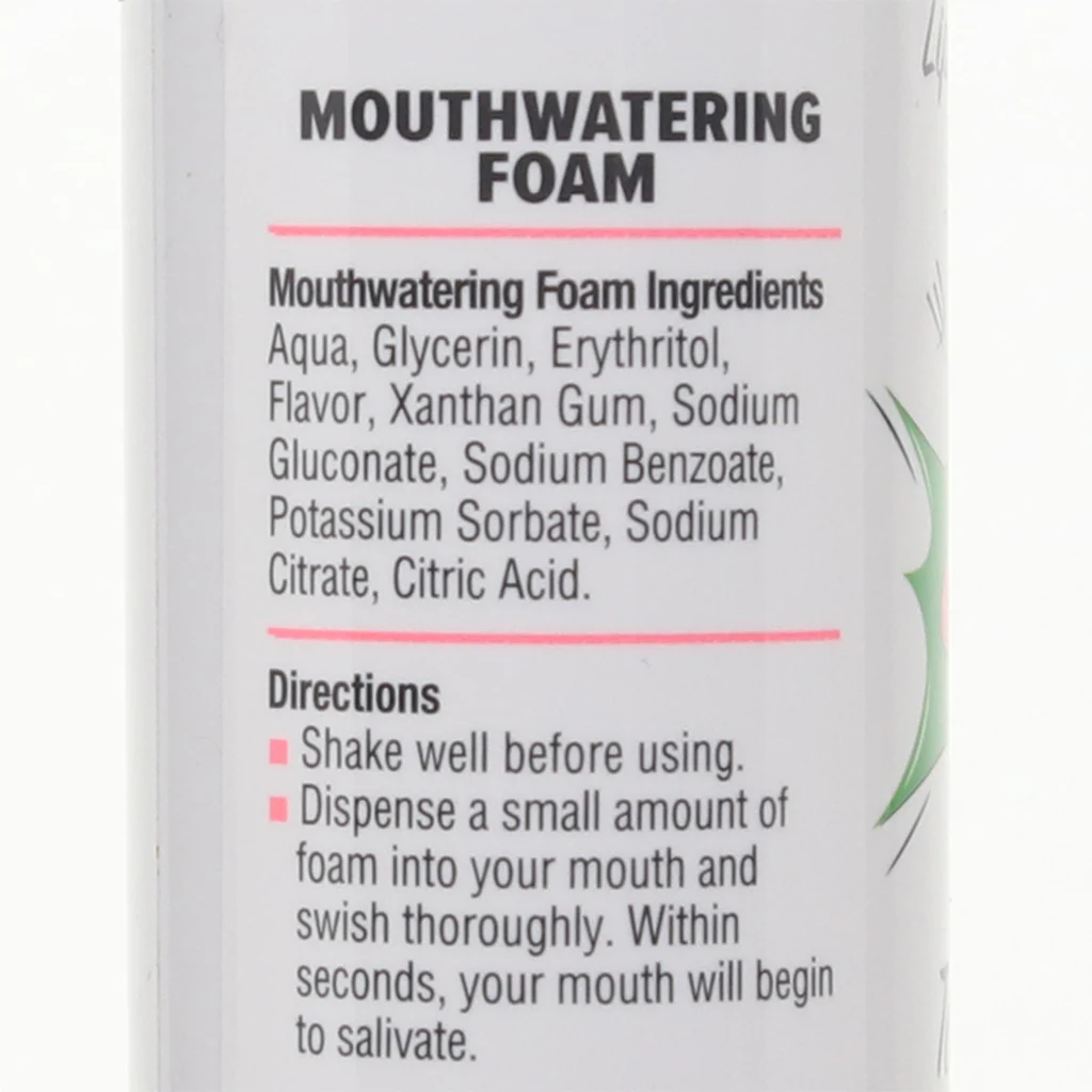 Smack Tarts Mouthwatering Foam 2.7oz/80ml in Cherry - Image 8