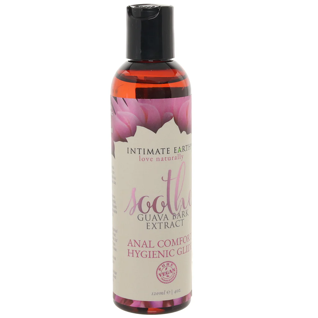 Soothe Antibacterial Anal Glide 4oz/120ml in Guava Bark