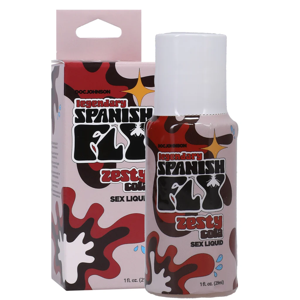 Spanish Fly Sex Liquid 1oz in Zesty Cola