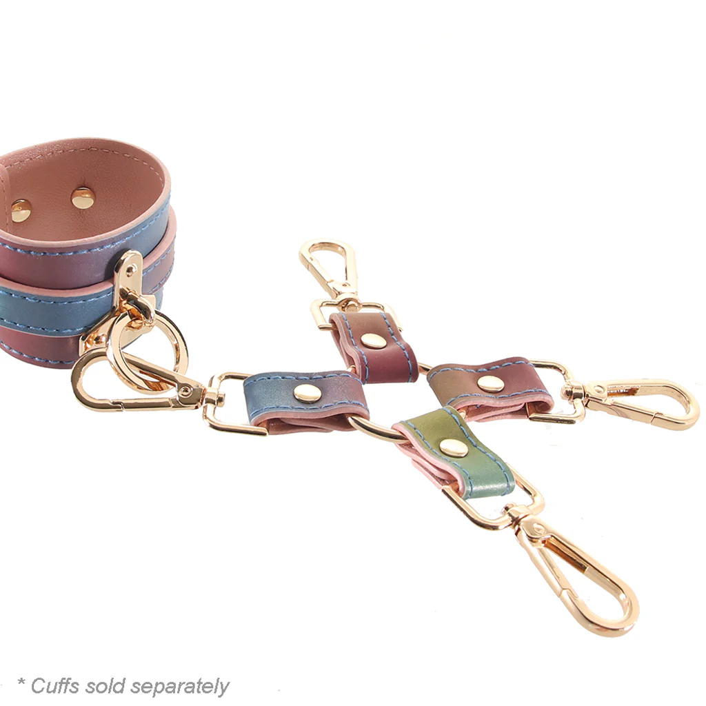Spectra Bondage Hog Tie in Rainbow - Image 2