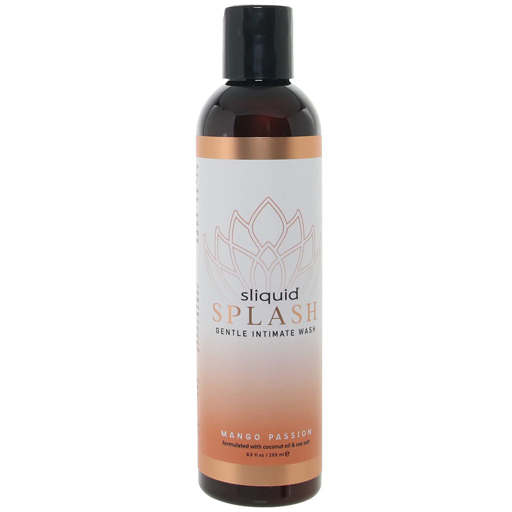 Splash Feminine Wash 8.5oz/255ml in Mango Passion