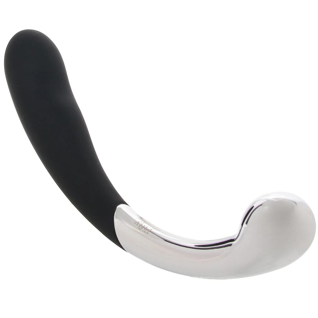 Sweet Pressure Metal & Silicone G-Spot Wand - Image 2