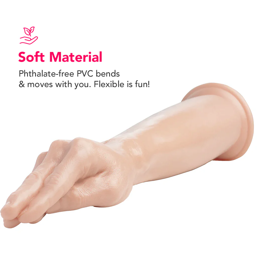 Master Series The Fister Hand & Forearm Dildo - Image 5