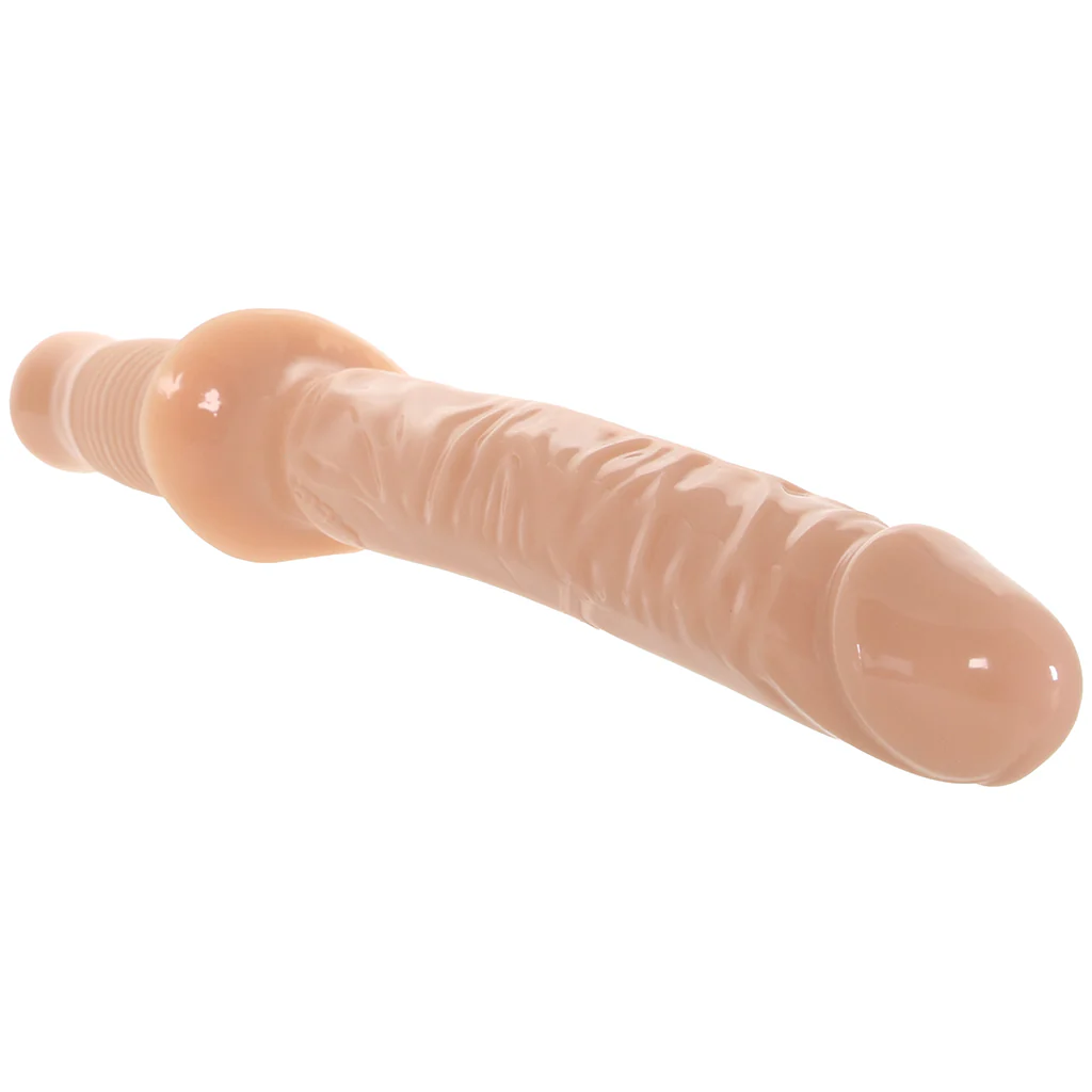 The Man Handler Dildo in White - Image 2