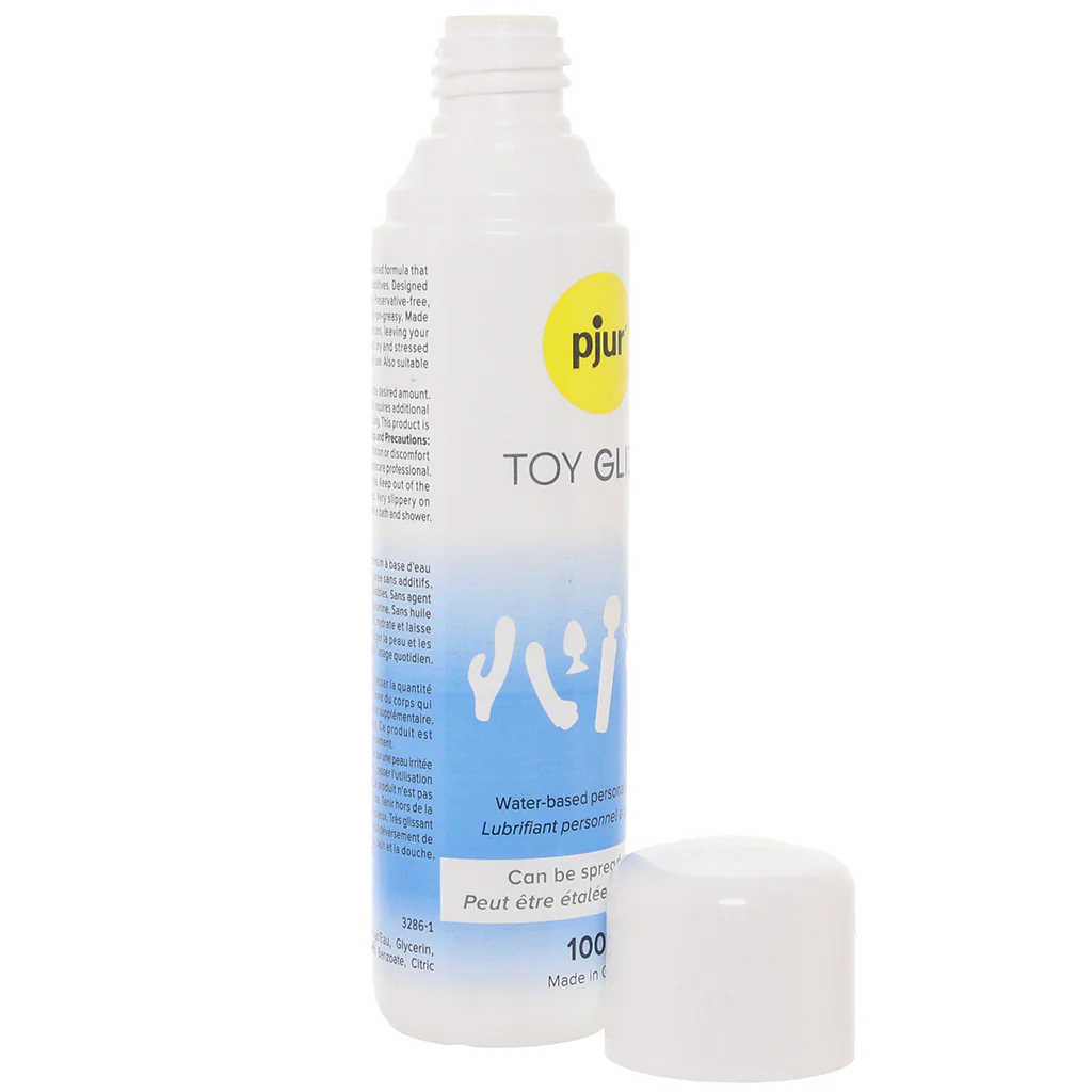 Toy Glide Water Based Lubricant in 3.4oz/100ml - Image 5