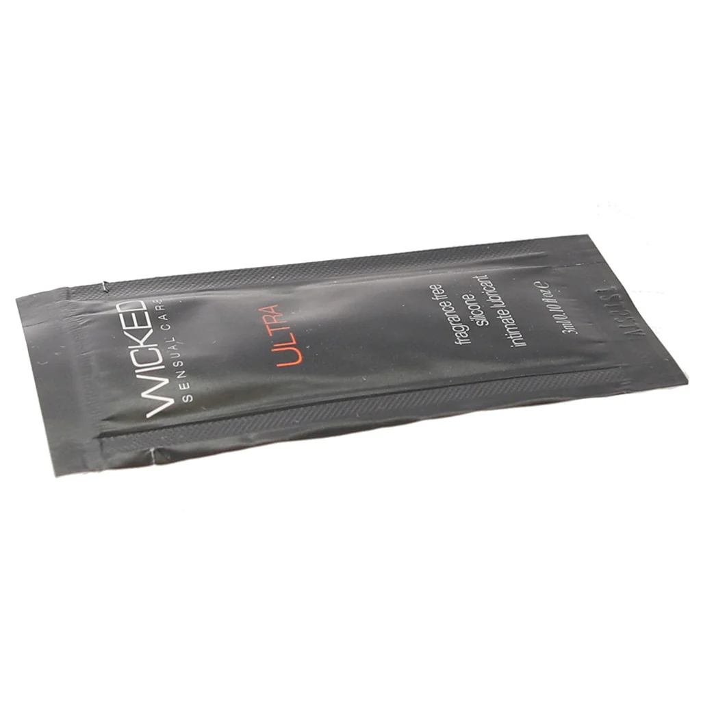 Ultra Silicone Based Intimate Lube in .10oz/3ml - Image 2