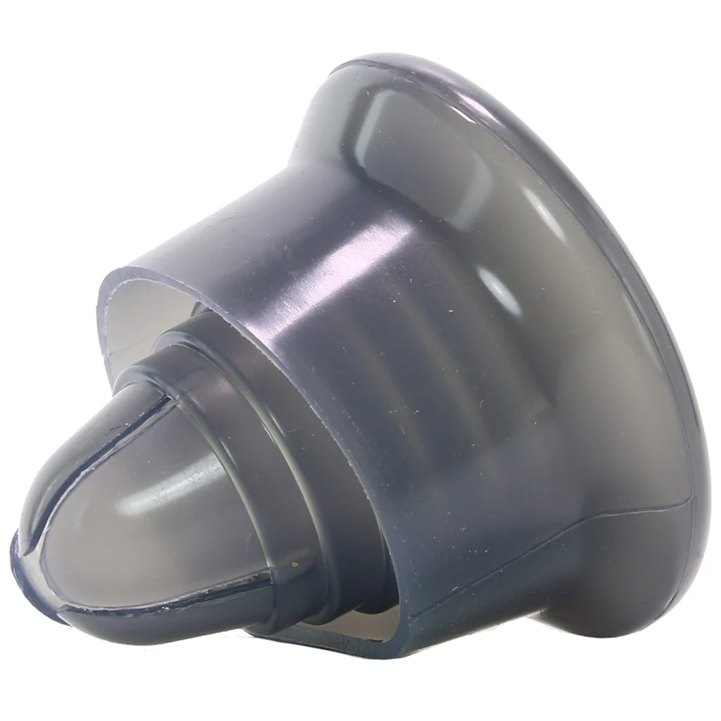Universal Silicone Pump Sleeve in Smoke - Image 2