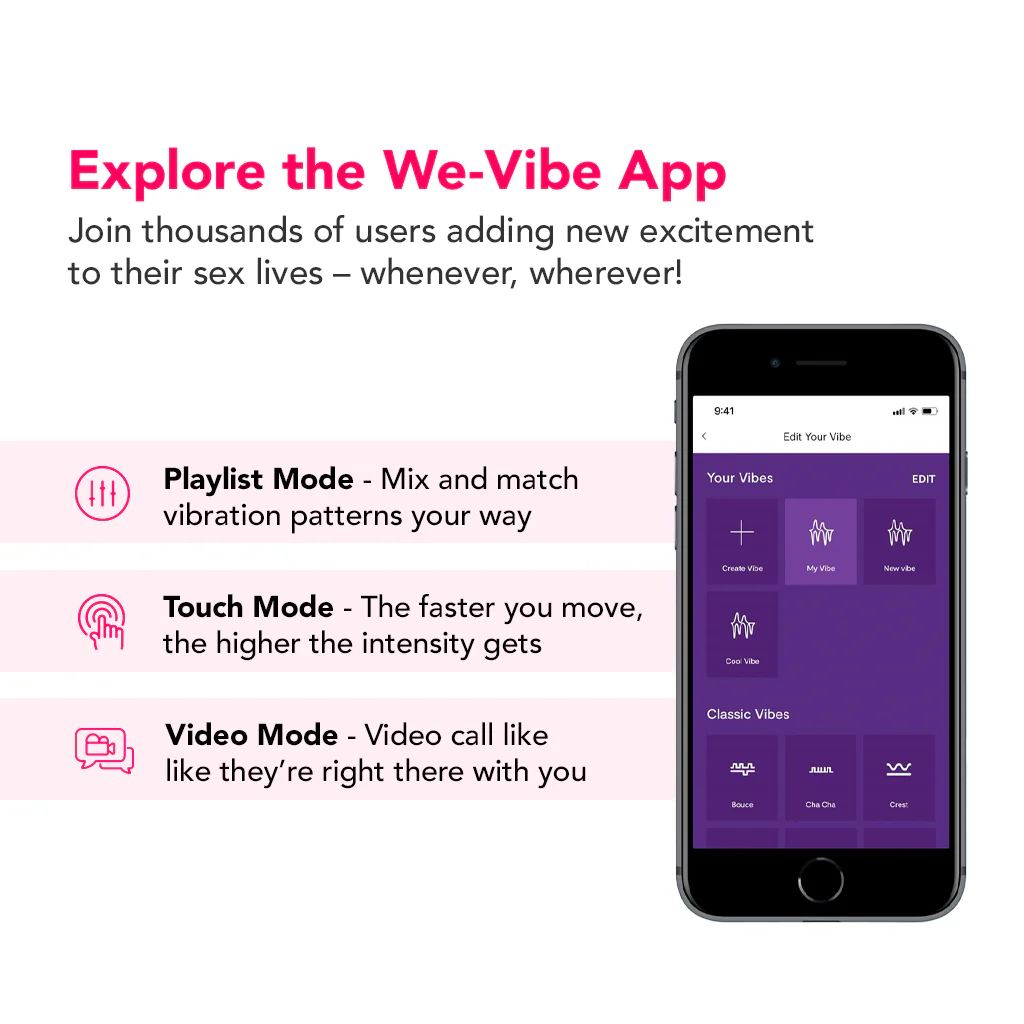 We-Vibe Sync O Expanding Couples Vibe in Purple - Image 8
