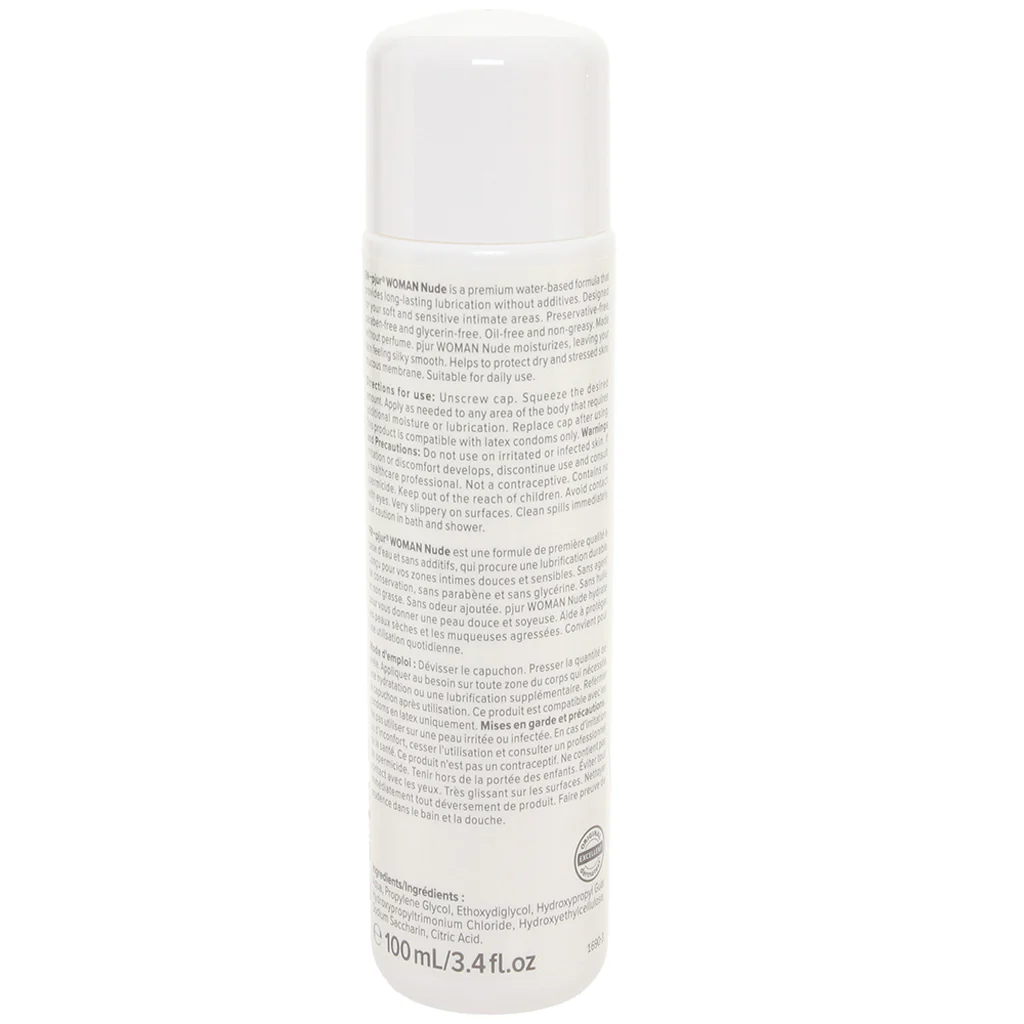 Woman Glycerin Free Water Based Lube in 3.4oz/100ml - Image 3