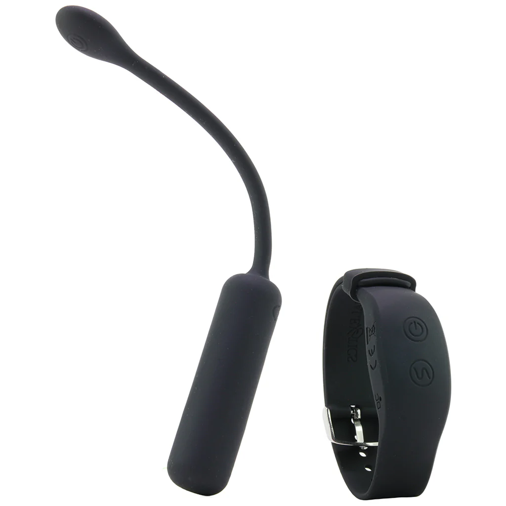 Petite Bullet Vibe with Wristband Remote